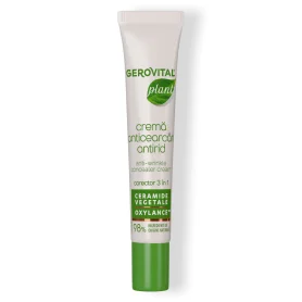 Crema Anticearcan Antirid cu Ceramide Vegetale, corector 3 in 1, 15 ml - Farmec