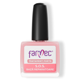 S.O.S Baza Reparatoare pentru unghii, 11 ml - Farmec