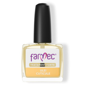 Ulei pentru cuticule cu Vitamina A si 4 Uleiuri naturale, 11 ml - Farmec