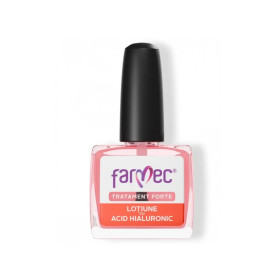 Lotiune pentru unghii cu Acid Hialuronic, Extract de Rodie si Complex Mineral MgCuZn, 11 ml - Farmec