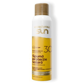 Spuma pentru Protectie Solara cu Ulei de Masline, SPF 30, 150 ml - Farmec