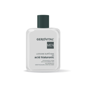 Lotiune dupa ras cu Sensitive, 100 ml - Gerovital Men