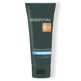 Balsam dupa ras Sensitive, 100 ml - Gerovital Men