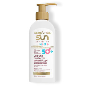 Lotune pentru protectie Solara Sensitive, SPF 50+, pentru copii si bebelusi, 200 ml - Farmec