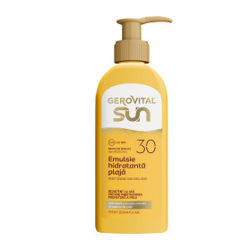 Emulsie Hidratanta Plaja SPF 30, 200 ml - Gerovital Sun