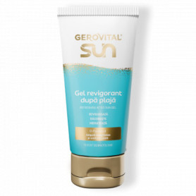 Gel revigorant dupa plaja cu Aloe Vera si Panthenol, 150 ml - Gerovital Sun