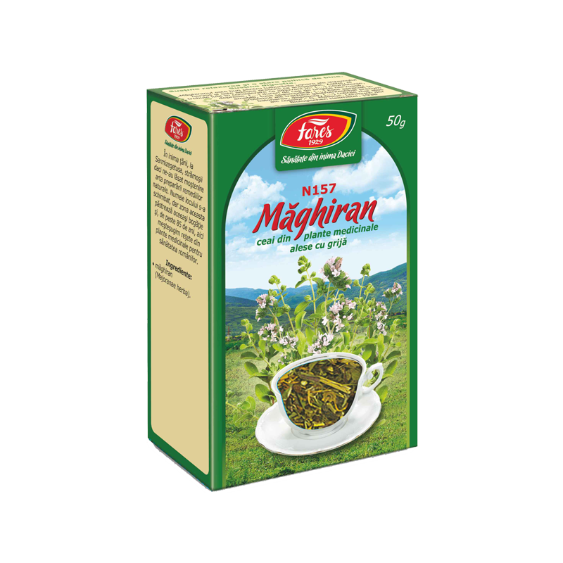 Ceai Maghiran - N157 - 50g - Fares