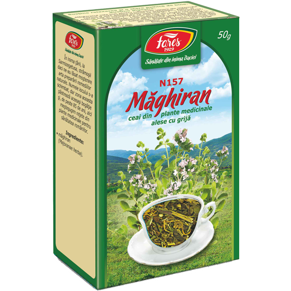Ceai maghiran - n157 - 50g - fares