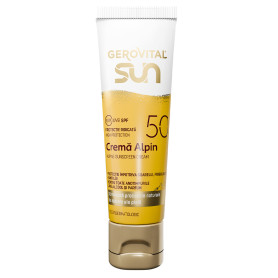 Crema de fata Alpin Sun, SPF 50, 50 ml - Gerovital Sun