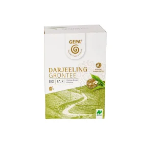 Ceai verde Darjeeling, eco-bio, 20 plicuri - GEPA