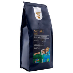 Cafea macinata Mexico Pur, eco-bio, 250 g - GEPA
