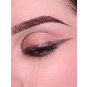 Creion de ochi kajal Long Lasting, Gri satinat  035 L, 1,1 g, eco-bio - PuroBIO