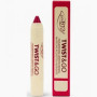 Ruj creion retractabil Twist & Go Rosa Indiano 504, eco-bio, 2,9 g - PuroBIO Cosmetics