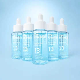 Ser de fata hidratant cu 13 Molecule de Acid Hialuronic, 60 ml - Ariul