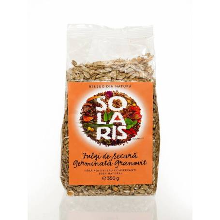 Fulgi De Secara Germinata 350g Granovit - Solaris