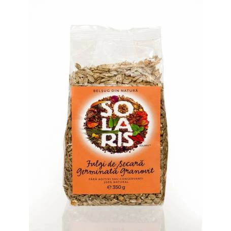 Fulgi De Secara Germinata 350g Granovit - Solaris