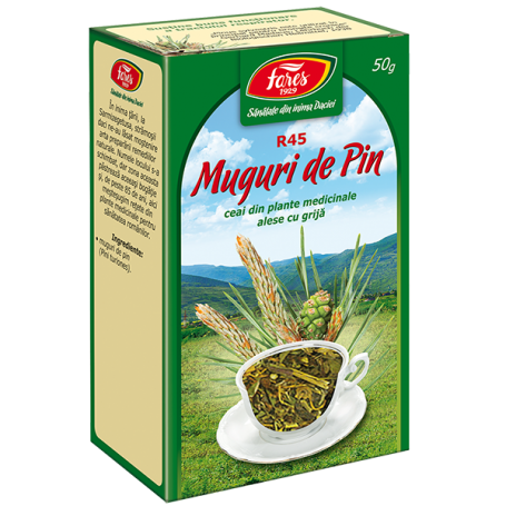 Ceai Pin - muguri - R45 - 50g - Fares