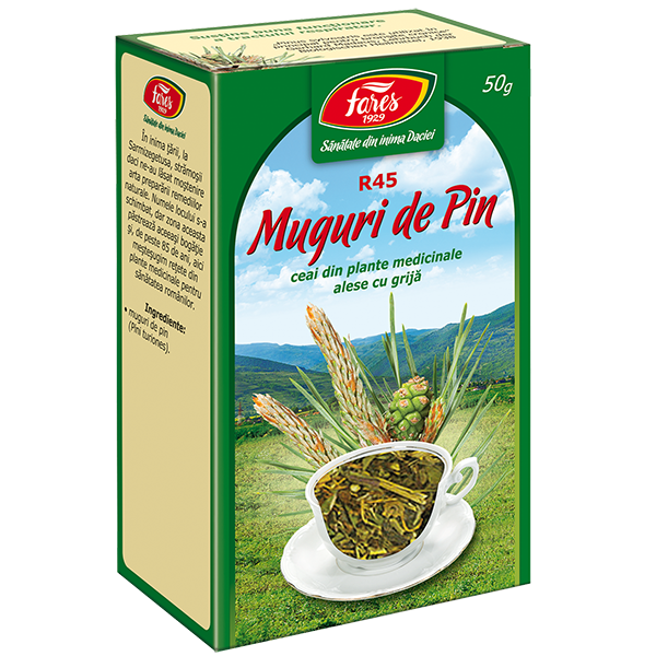Ceai pin - muguri - r45 - 50g - fares