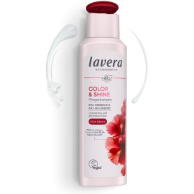 Sampon pentru ingrijirea si stralucirea parului vopsit, eco-bio, 250 ml - Lavera