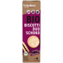 Biscuiti dubli cu crema de cacao, fara gluten, eco-bio, 130 g - Schnitzer