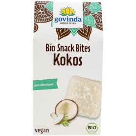 Gustari vegane cu nuca de cocos, eco-bio, 100 g - Govinda
