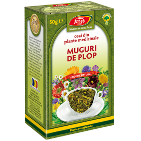 Ceai Plop - muguri - 50g - Fares