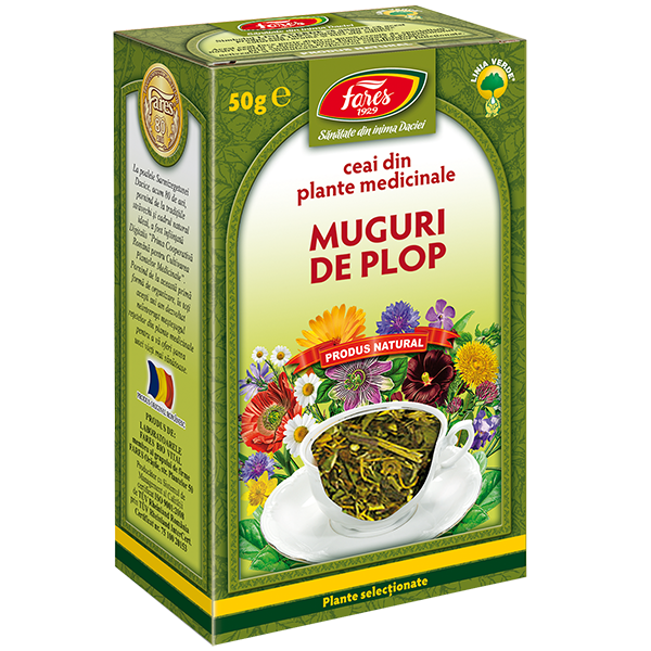 Ceai plop - muguri - 50g - fares