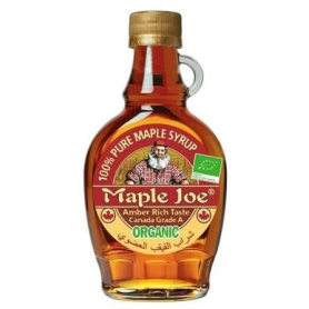 Sirop de artar grad A, origine Canadiana, eco-bio, 150 g, Maple Joe
