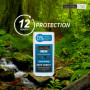 Deodorant natural stick pentru barbati, Deep Forest, 50 g - Indus Valley