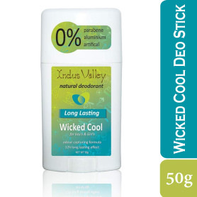Deodorant natural stick Wicked Cool, 50 g - Indus Valley