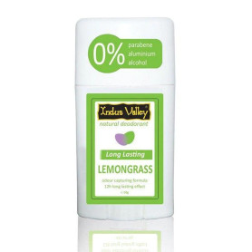 Deodorant natural stick cu lemongrass, eco-bio, 50 g - Indus Valley