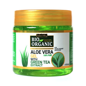 Gel de aloe vera cu SPF22 Sun Guard, eco-bio, 175 g - Indus Valley