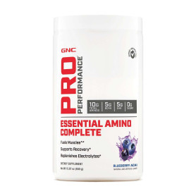 Aminoacizi Cu Aroma De Zmeura Albastra, Pro Performance Essential Amino Complete, 462 g - GNC