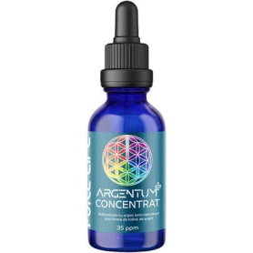 Argint Coloidal 35 ppm concentrat, Argentum concentrat, 240 ml - Agnes Itara