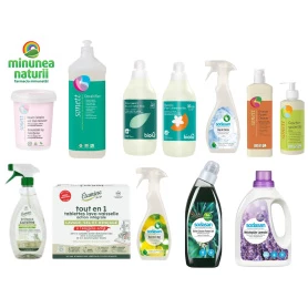 Pachet detergenti ecologici si produse curatenie naturale pentru intreaga casă