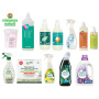 Pachet detergenti ecologici si produse curatenie naturale pentru intreaga casă