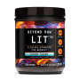 Beyond Raw LIT AF V2 Pre-workout Gummy Shark, Formula Avansata De Pre-workout, 430 g - GNC