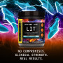 Beyond Raw LIT AF V2 Pre-workout Gummy Shark, Formula Avansata De Pre-workout, 430 g - GNC
