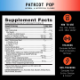 Beyond Raw LIT AF V2 Pre-Workout Patriot Pop, Formula Avansata De Pre-workout, Cu Aroma De Patriot Pop, 432 g - GNC