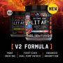 Beyond Raw LIT AF V2 Pre-Workout Patriot Pop, Formula Avansata De Pre-workout, Cu Aroma De Patriot Pop, 432 g - GNC