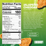 Chipsuri Proteice Cu Aroma De Jalapeno Si Branza Cheddar, Legendary Foods, 34 g - GNC