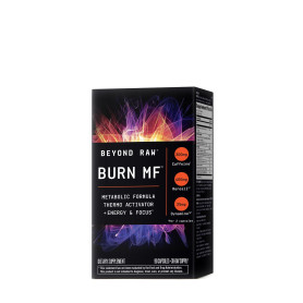 Beyond Raw Burn MF, Termogenic Avansat Pentru Arderea Grasimilor, 90 capsule - GNC