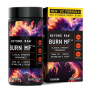 Beyond Raw Burn MF, Termogenic Avansat Pentru Arderea Grasimilor, 90 capsule - GNC