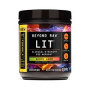 Beyond Raw LIT AF V2 Pre-Workout, Formula avansata de Pre-workout cu Aroma de Jeleuri, 442 g - GNC