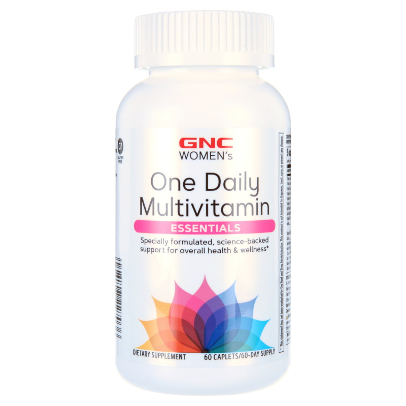 Women's One Daily Multivitamin Essentials, Complex De Multivitamine Pentru Femei, 60 tablete - GNC