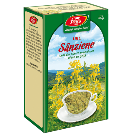 Ceai Sanziene - U91 - 50g - Fares