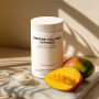 Codeage Creatine Collagen Peptides, Formula Avansata Cu Colagen Marin, Creatina Si Nutrienti Esentiali cu Aroma De Mango, 426 g 