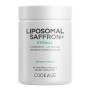 Codeage Liposomal Saffron+, Sofran Lipozomal Premium, L-teanina Si Magneziu Pentru Echilibru Zilnic, 90 capsule - GNC