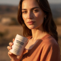 Codeage Liposomal Saffron+, Sofran Lipozomal Premium, L-teanina Si Magneziu Pentru Echilibru Zilnic, 90 capsule - GNC