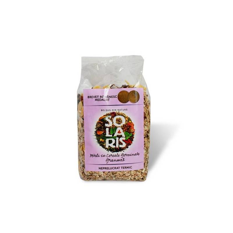 Musli cu cereale germinate 400g Granovit - Solaris